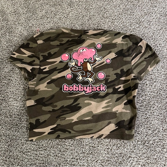 BOBBY JACK M Set Of Three Cropped Tee Shirts R $78 - Picture 7 of 16